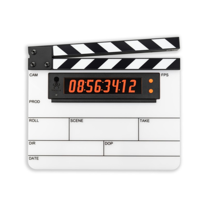 TENTACLE SYNC TIMEBAR Timecode Slate