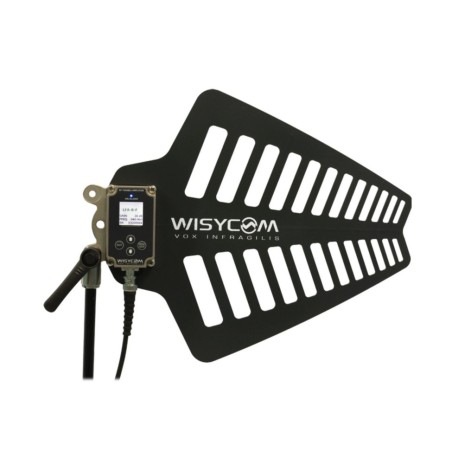Wisycom LFA – Antenne directive active UHF 410-1300 MHz ultra large bande