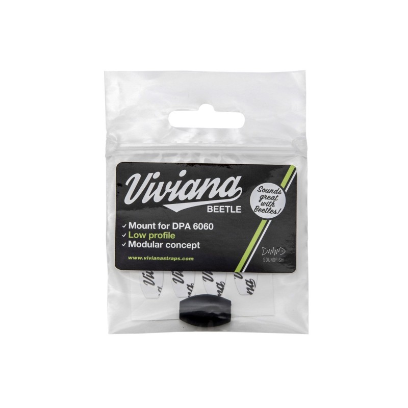 Viviana Beetle DPA6060 – Support discret pour micro-cravate DPA et Sennheiser | LVS