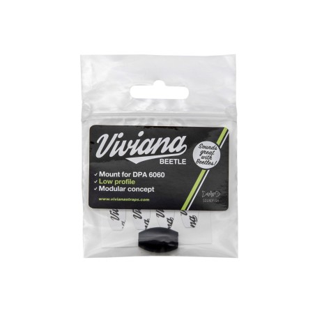 Viviana Beetle DPA6060 – Support discret pour micro-cravate DPA et Sennheiser | LVS