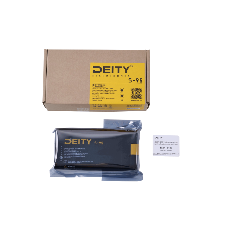 DEITY S-95 BATTERIE LITHIUM