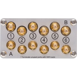 BSRF AS-122 – Répartiteur actif UHF 2 canaux compact pour 6 récepteurs