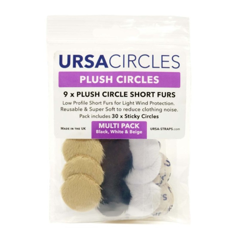 URSA CIRCLES PLUSH CIRCLES - MULTIPACK