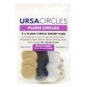URSA CIRCLES PLUSH CIRCLES - MULTIPACK