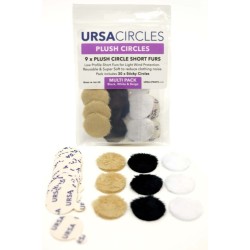 URSA CIRCLES PLUSH CIRCLES - MULTIPACK