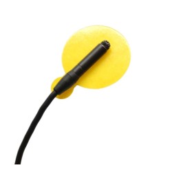 URSA Sticky Circles – Pastilles adhésives hypoallergéniques pour micros cravate