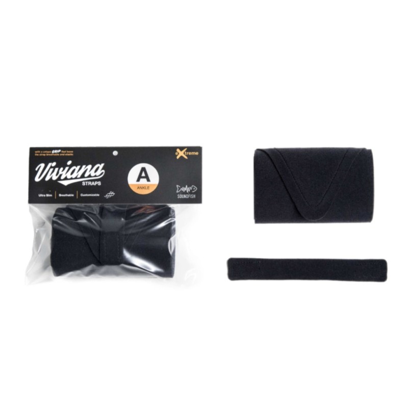Viviana Extreme Ankle Straps – Sangle cheville sécurisée avec grip hypoallergénique intégré Viviana Extreme Ankle Straps – Sangle cheville sécurisée avec grip hypoallergénique intégré