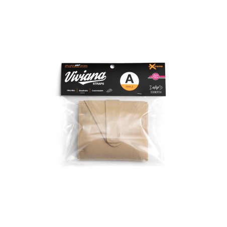 Viviana Ankle Puffy Pouch – Chevillère HF rembourrée avec grip hypoallergénique