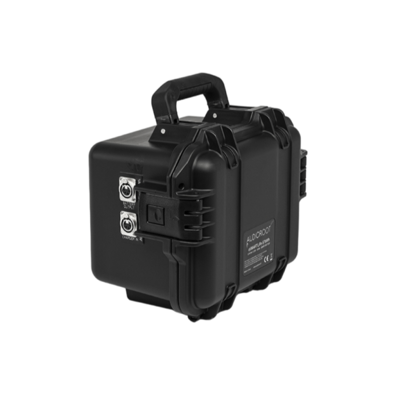 Batterie AUDIOROOT eSMART LiFe-576Wh – LiFePO4 intelligente 12.8V pour distribution audio professionnelle Batterie AUDIOROOT eSMART LiFe-576Wh – LiFePO4 intelligente 12.8V pour distribution audio professionnelle