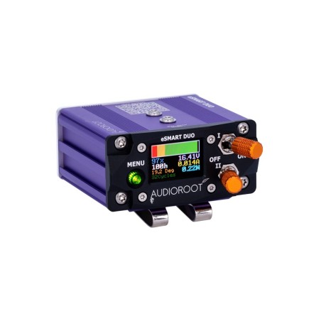 AUDIOROOT eSMART DUO – Boîtier d’alimentation intelligent | Le Vrai Son