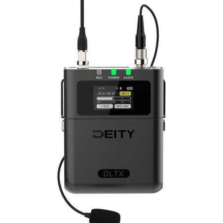 DLTX – Émetteur HF ultra-léger 5–48 V pour pros du son