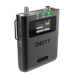 DLTX – Émetteur HF ultra-léger 5–48 V pour pros du son