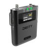 DLTX – Émetteur HF ultra-léger 5–48 V pour pros du son