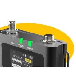DLTX – Émetteur HF ultra-léger 5–48 V pour pros du son
