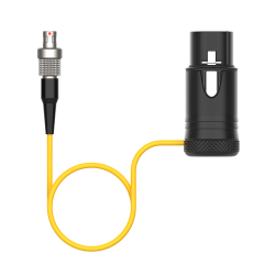 Câble Deity L3-Link 30 cm XLR3F→Lemo 3 broches phantom