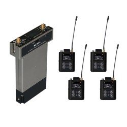 Kit Wisycom MCR54 + 4 MTP61-EU/X – Récepteur 4 canaux slot-in