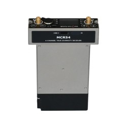 Kit Wisycom MCR54 + 4 MTP61-EU/X – Récepteur 4 canaux slot-in
