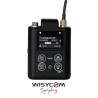 Kit Wisycom MCR54 + 4 MTP61-EU/X – Récepteur 4 canaux slot-in