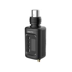 Deity DXTX – Émetteur plug-on UHF 32-bit float + enregistreur