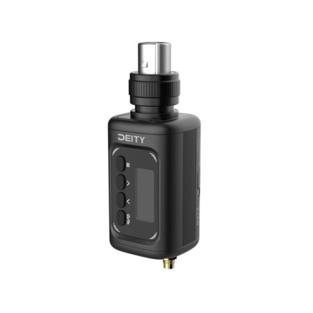 Deity DXTX – Émetteur plug-on UHF 32-bit float + enregistreur