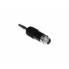 BETSO Lemo-Jack – Adaptateur Lemo 3 broches vers mini-jack 3,5 mm