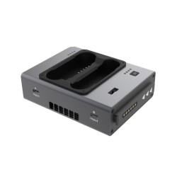 Deity DQC-2 – Chargeur double rapide pour batteries S-95 et eSmart 2054 avec USB-C 100W