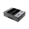 Deity DQC-2 – Chargeur double rapide pour batteries S-95 et eSmart 2054 avec USB-C 100W