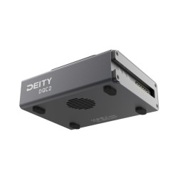 Deity DQC-2 – Chargeur double rapide pour batteries S-95 et eSmart 2054 avec USB-C 100W