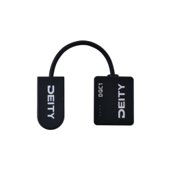 Deity DQC1 – Chargeur USB-C compact pour batteries intelligentes SMBUS (2054, 5 broches)