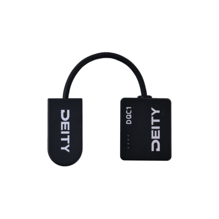 Deity DQC1 – Chargeur USB-C compact pour batteries intelligentes SMBUS (2054, 5 broches)