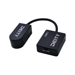 Deity DQC1 – Chargeur USB-C compact pour batteries intelligentes SMBUS (2054, 5 broches)