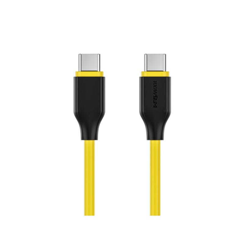 Câble USB-C vers USB-C 100W – 1,5 m – Qualité professionnelle pour charge rapide Câble USB-C vers USB-C 100W – 1,5 m – Qualité professionnelle pour charge rapide
