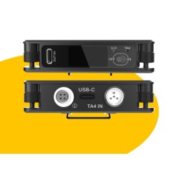 Bloc d’alimentation Deity SPD-Mini – Distribution intelligente 5x Hirose + USB-C avec télémétrie SMbus