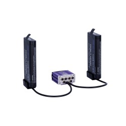 AUDIOROOT eSMART DUO – Boîtier d’alimentation compact à 2 entrées intelligentes pour sac de son