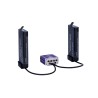 AUDIOROOT eSMART DUO – Boîtier d’alimentation compact à 2 entrées intelligentes pour sac de son