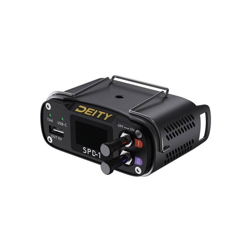 Boîtier Deity SPD-1 Smart Power – Distribution d’Alimentation Professionnelle avec Triple Entrée DC, 6 Sorties Hirose, USB-C & U Boîtier Deity SPD-1 Smart Power – Distribution d’Alimentation Professionnelle avec Triple Entrée DC, 6 Sorties Hirose, USB-C & U