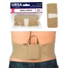 URSA Strap Ceinture 120cm – Sangle élastique pour émetteur avec poche câble intégrée