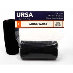URSA Strap Ceinture 120cm – Sangle élastique pour émetteur avec poche câble intégrée