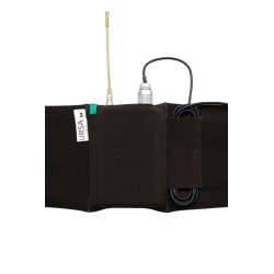 URSA Strap Ceinture 120cm – Sangle élastique pour émetteur avec poche câble intégrée