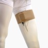URSA Thigh Strap – Ceinture cuisse anti-glisse avec support émetteur vertical ou latéral