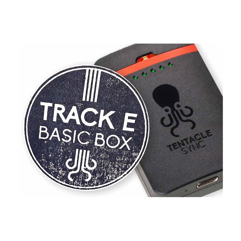 Tentacle TRACK E – Enregistreur Audio Timecode 32-bit Portable Tentacle TRACK E – Enregistreur Audio Timecode 32-bit Portable