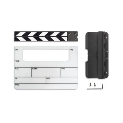 Tentacle TIMEBAR Slate Kit – Ardoise Timecode Filmsticks