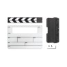 Tentacle TIMEBAR Slate Kit – Ardoise Timecode Filmsticks