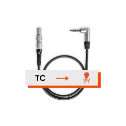 Tentacle Cable C03 – Câble Timecode Lemo 5 broches vers Mini-Jack 3,5 mm