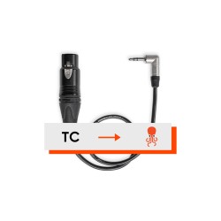 TENTACLE CABLE C05 (XLR vers TC)