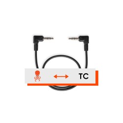Tentacle Cable C07 – Câble Timecode Jack 3,5 mm vers Jack 3,5 mm