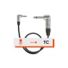 Tentacle Cable C10 – Câble Timecode Mini-Jack 3,5 mm vers Jack 6,3 mm (angle droit)