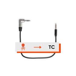 Tentacle Cable C12 – Câble Timecode Mini-Jack TRS vers TRRS iPhone