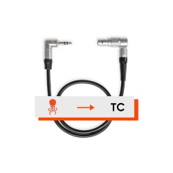 Tentacle Cable C13 – Câble Timecode Mini-Jack vers LEMO 5-broches pour ALEXA Mini
