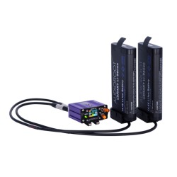 AUDIOROOT DUO-CAB-CC – Câble d’entrée 2 supports batterie intelligents | Le Vrai Son